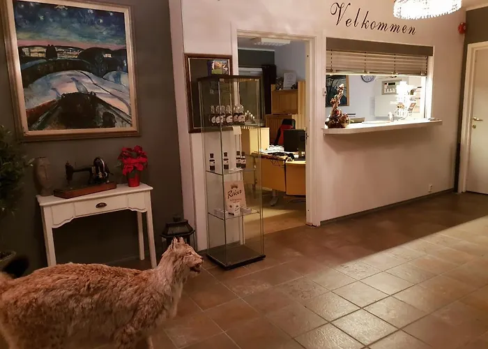 Henriksen Gjestestue Гостевой дом 3*